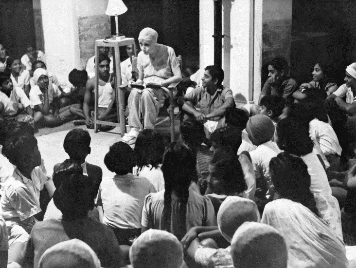 The Transformative Power of stories: Insights from The Mother and Sri Aurobindo
