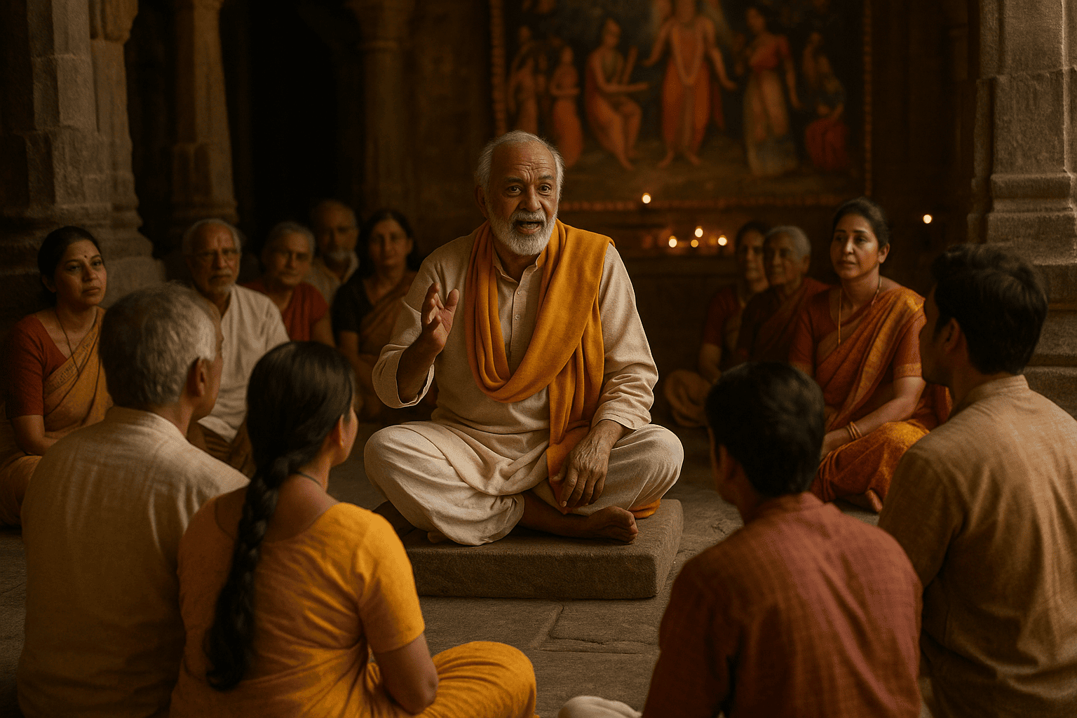 The Soulful Tradition of Storytelling in Indian Scriptures and Culture